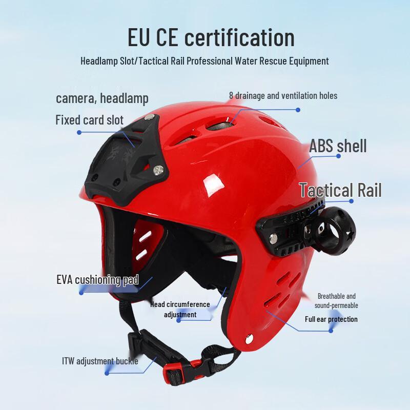 Water Rescue and Firefighting Full Helmet L