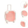 Doll Suitcase DIY Toy Tiny Jewelry Storage Case Role Playing Dress up Travel Luggage for