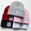 Wings of Freedom Anime Attack On Titan Embroidered Knit Hat Woolen Hat Warm Student Hat Unisex Cold Weather Hat