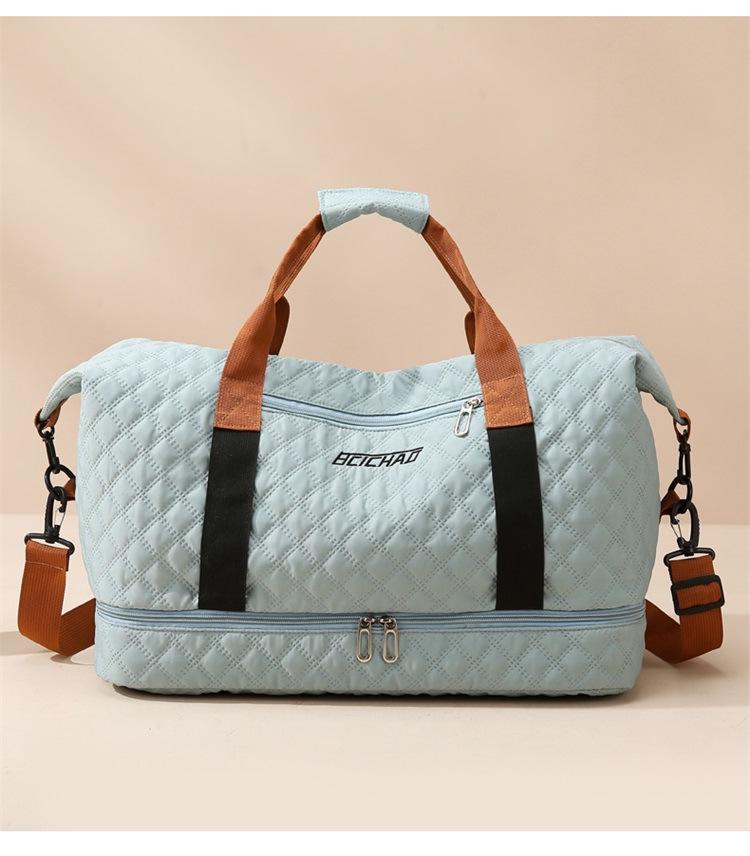 Women's Large Capacity Travel Sports Bag - Carry-on, Handbag, Shoulder Bag for Business Trips