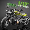 1/12 Harley Davidson Sportster S Motorrad Legierungsmodell Diecast Rennmotorrad Spielzeug Kindergeschenk Sammlung Miniatur Auto