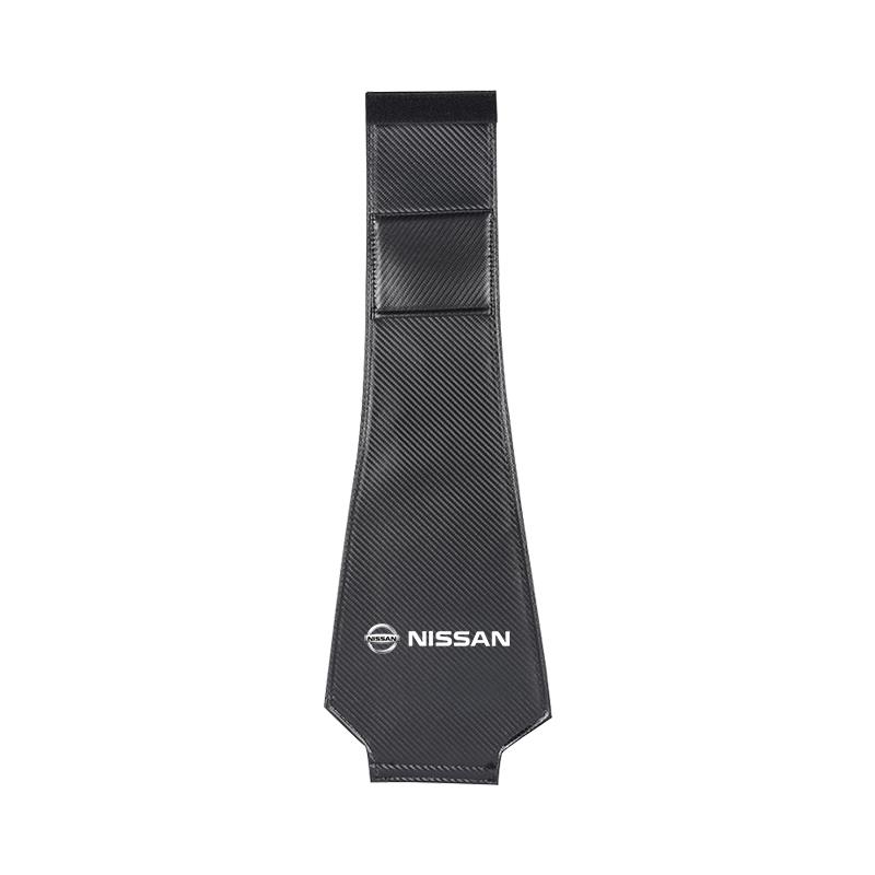 Set Protettivo Copricapo in Pelle per Sedile Auto Anteriore Posteriore per Nissan Sylphy N7 Teana Qashqai Note J10 J11 Navara Juke GTR