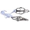 Electric Shock Nipple Clips Medical Themed Toys Nipple Clamps Sex Toys for Women Men Flirt Accessory Breast Pulse Massage