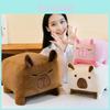 Cute Plush Capybara Toy For Kids Adults Perfect For Sofas Bed Accents
