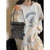 Japanese Fashi Casual Mobile Phe Bag for Women 2026 New Trend Versatile Single Shoulder Handbag Niche Casual Crossbody Bag