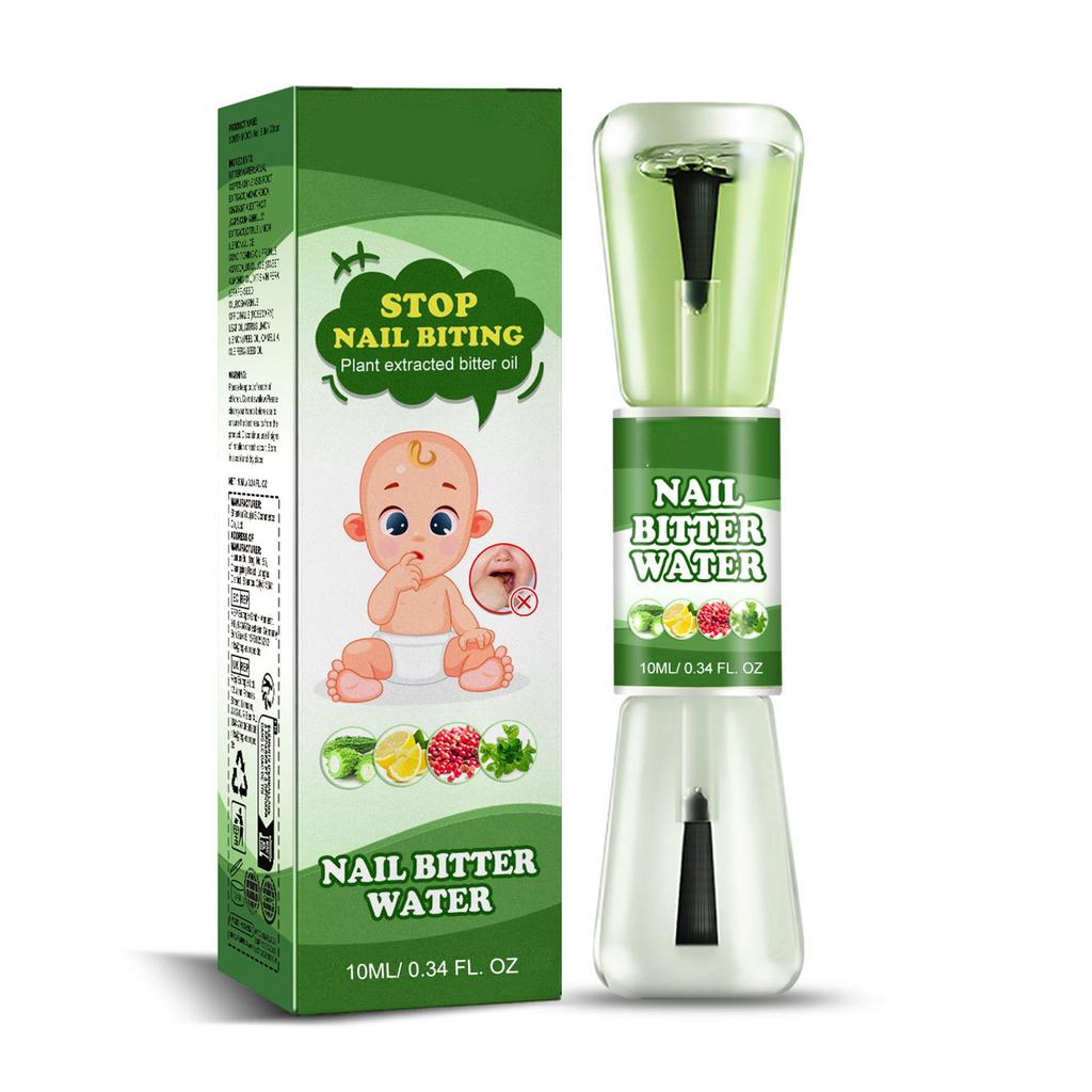 Bittermelonenextrakt, Nagelbitterwasser für Kinder, 10 ml, stoppt das Fingerlutschen und fördert gute Gewohnheiten, nicht am Finger zu essen