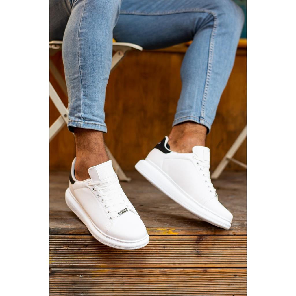 White - 051 Unisex Mcqueen Style Sports Shoes