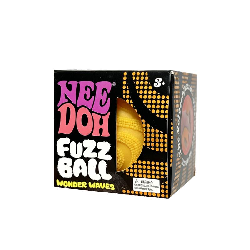 New Soft Fluffy Nee  Doh Fuzz Ball Squeeze Squishy Toys Stress Relief  Fidget Squishy Portable Anxiety Relieve Decor Gifts