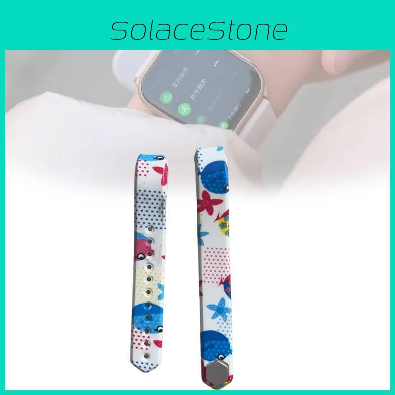 Strap Silicone Sport Series Easy Install Sports Activities Outdoor