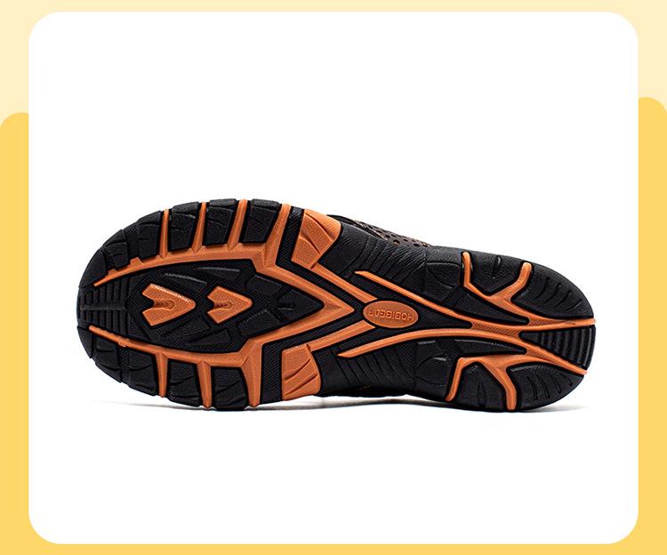 Men's Trendy Large Size Summer Flip-flops Sandals - Outdoor Beach Thong Shoes