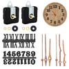 Clock Movements with Different Size Clock Hands Replacement DIY Repair Parts