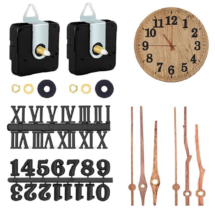 Clock Movements with Different Size Clock Hands Replacement DIY Repair Parts