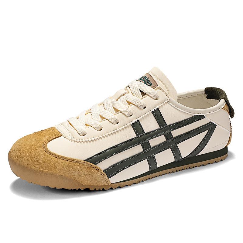 Forrest Gump Shoes Men's Shoes 2025 New Flat Shoes Casual Sports Shoes Men's Retro Soft Sole Running Trendy Shoes Men's Models