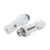 Nylon Metal Fixing Screws Bolts White Bathroom Nut New Toilet Cover Bolt Fittings  Toilet