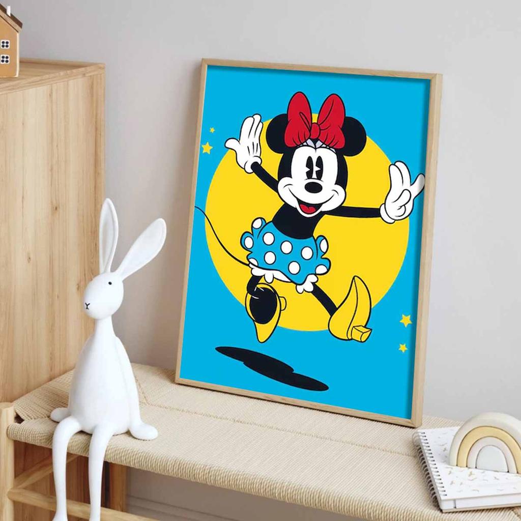 DIY Diamond Painting The Lovely Mouse Minnie Cross Stitch Kit Mosaic Art Diamond Painting Full Circle Diamond Home Decoration