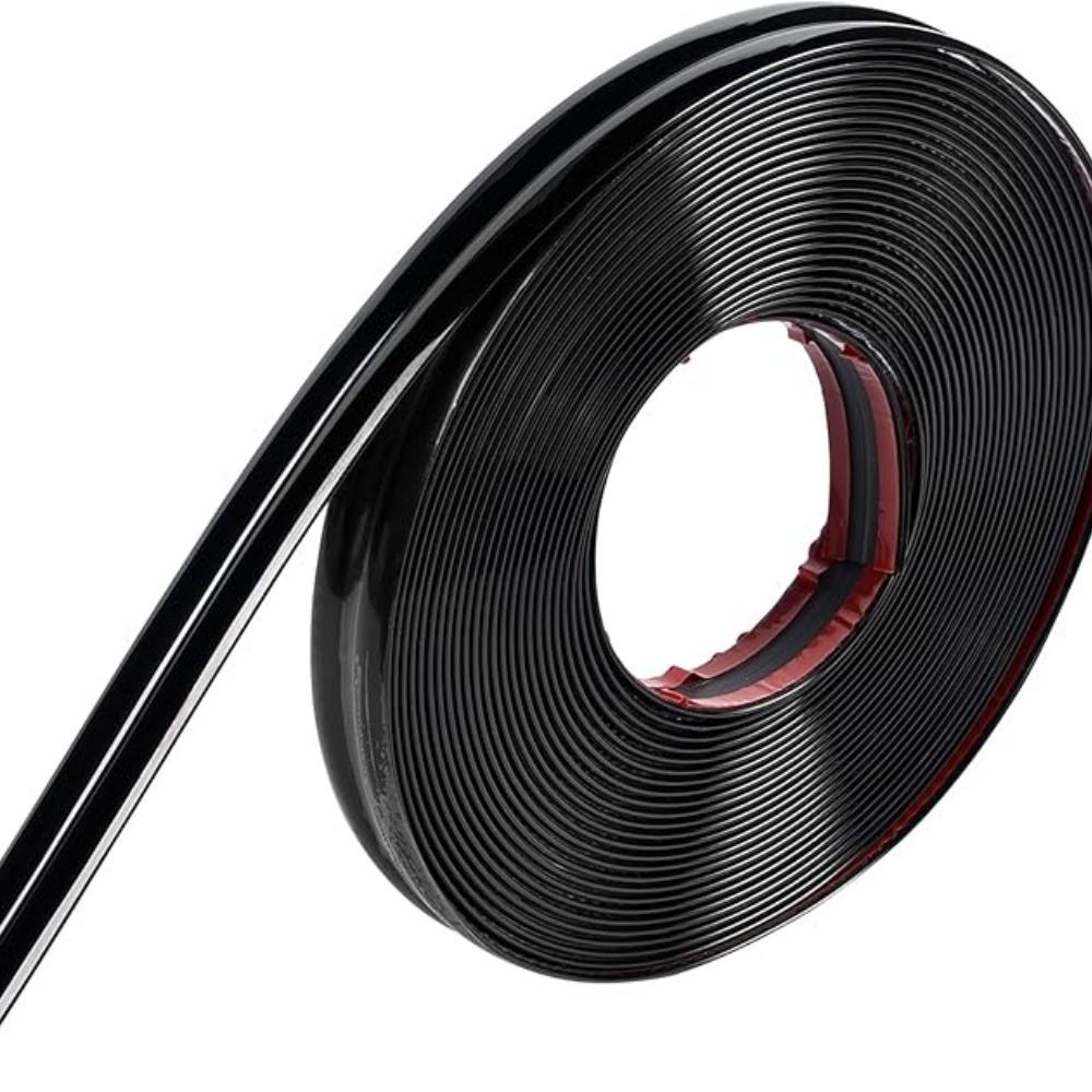 

1Roll 1m/2m/3mwrwesX2cm Table Edge Guard Furniture Corner Protector Strip Self Adhesive pvc Collision Proof Soft Bumper 1mX2cm чорний