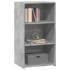 VidaXL Buffet Concrete Grey 50x41x93 Cm Engineered Wood 846365