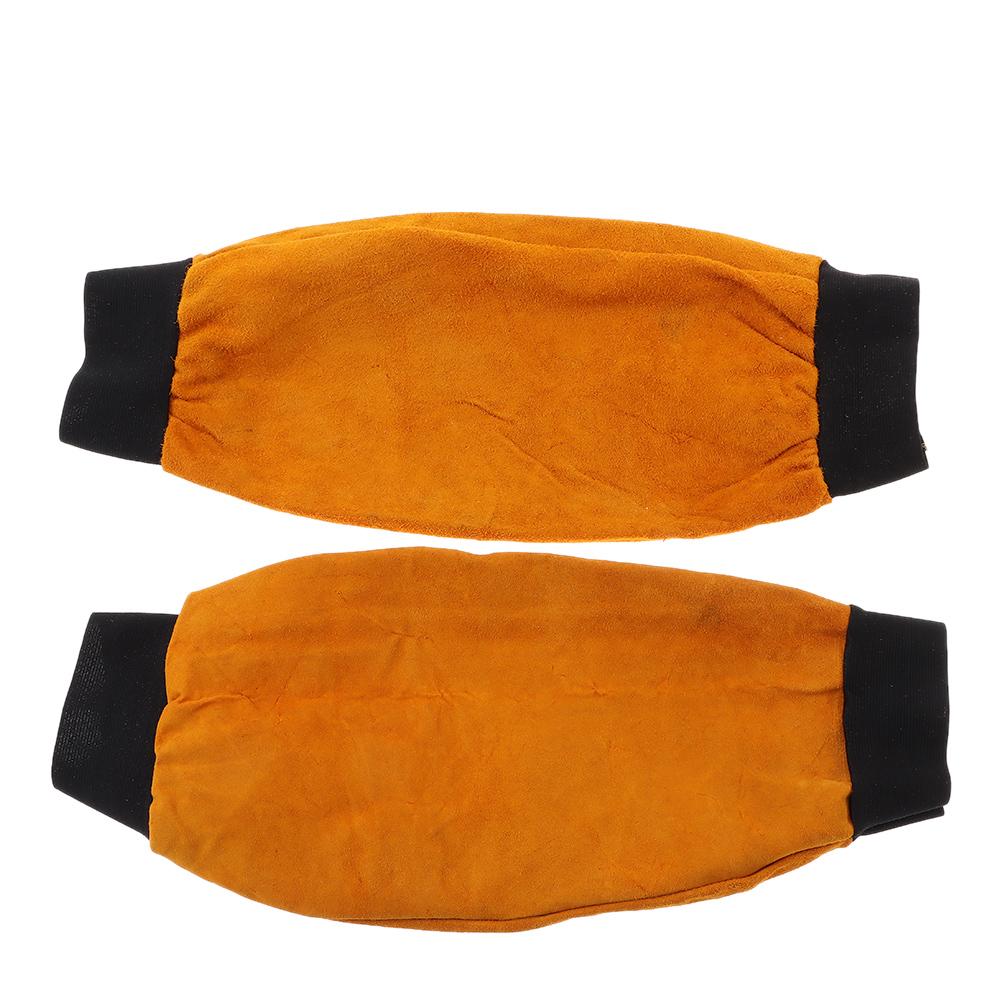 1Pair Heat Insulation Welding Security Lengthened Welder Arm Working Sleeves Wear Counteractive