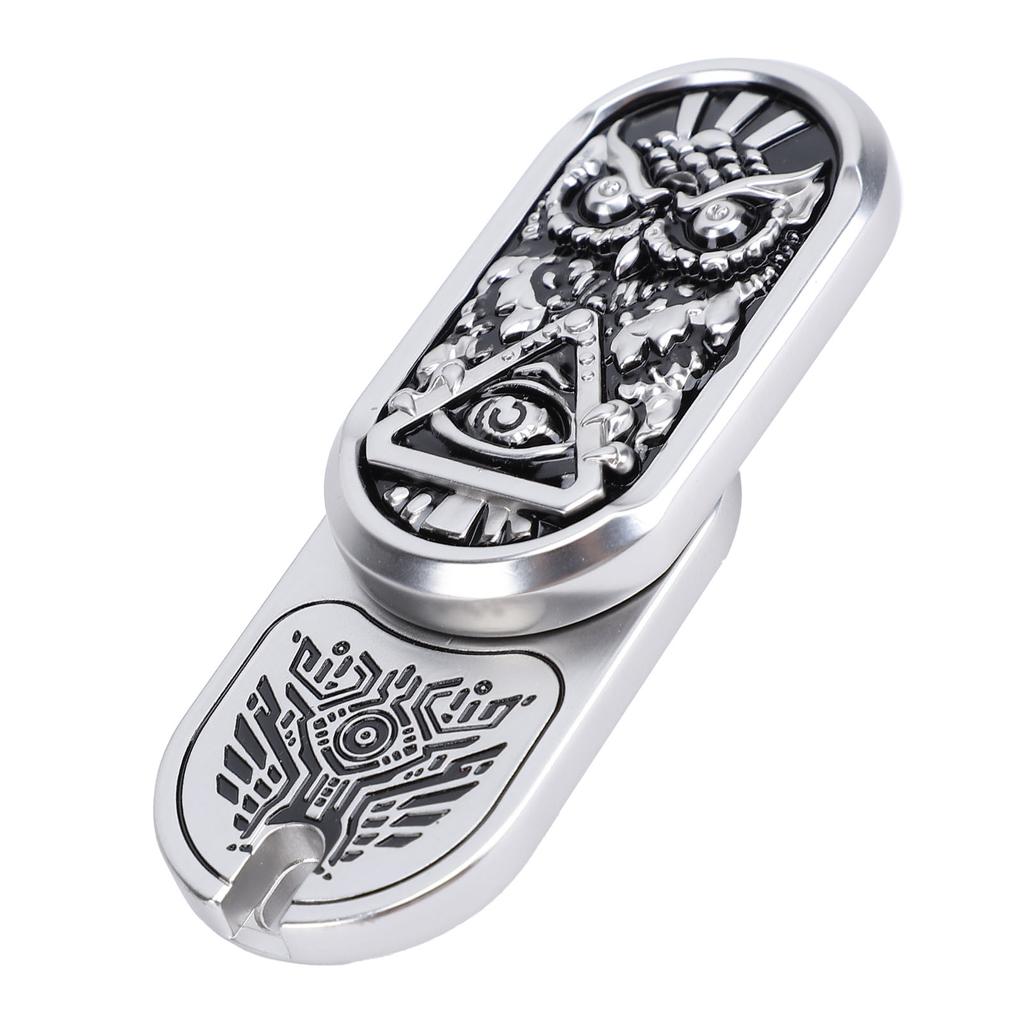 Adults Fidget Toy Zinc Alloy Portable Compact Interactive Stress Relief Fidget Slider Sensory Desk