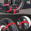 Car Tire Chains Universal Emergency Tire Traction Chain Anti Slip Tie Safety Belt Snow Chains Motorcycle Accessories For Snow