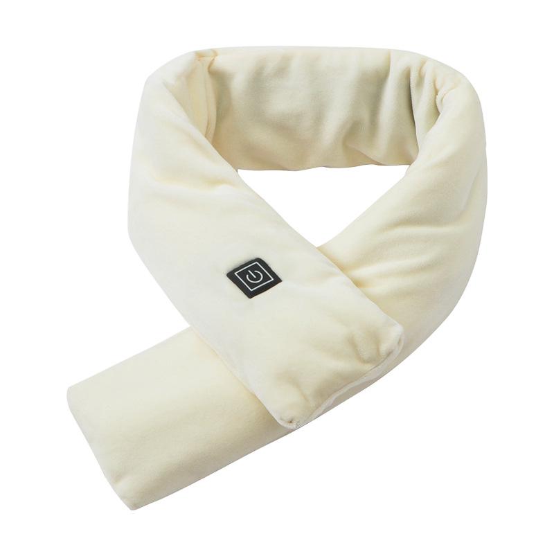 Smart USB Heated Scarf: Winter Warmth for Men & Women