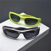 Non-polarized Outdoor Sports Sunshade Protective Sunglasses Cool Fashionable Sunscreen Windproof FULL Frame Men Women Eyeglasses