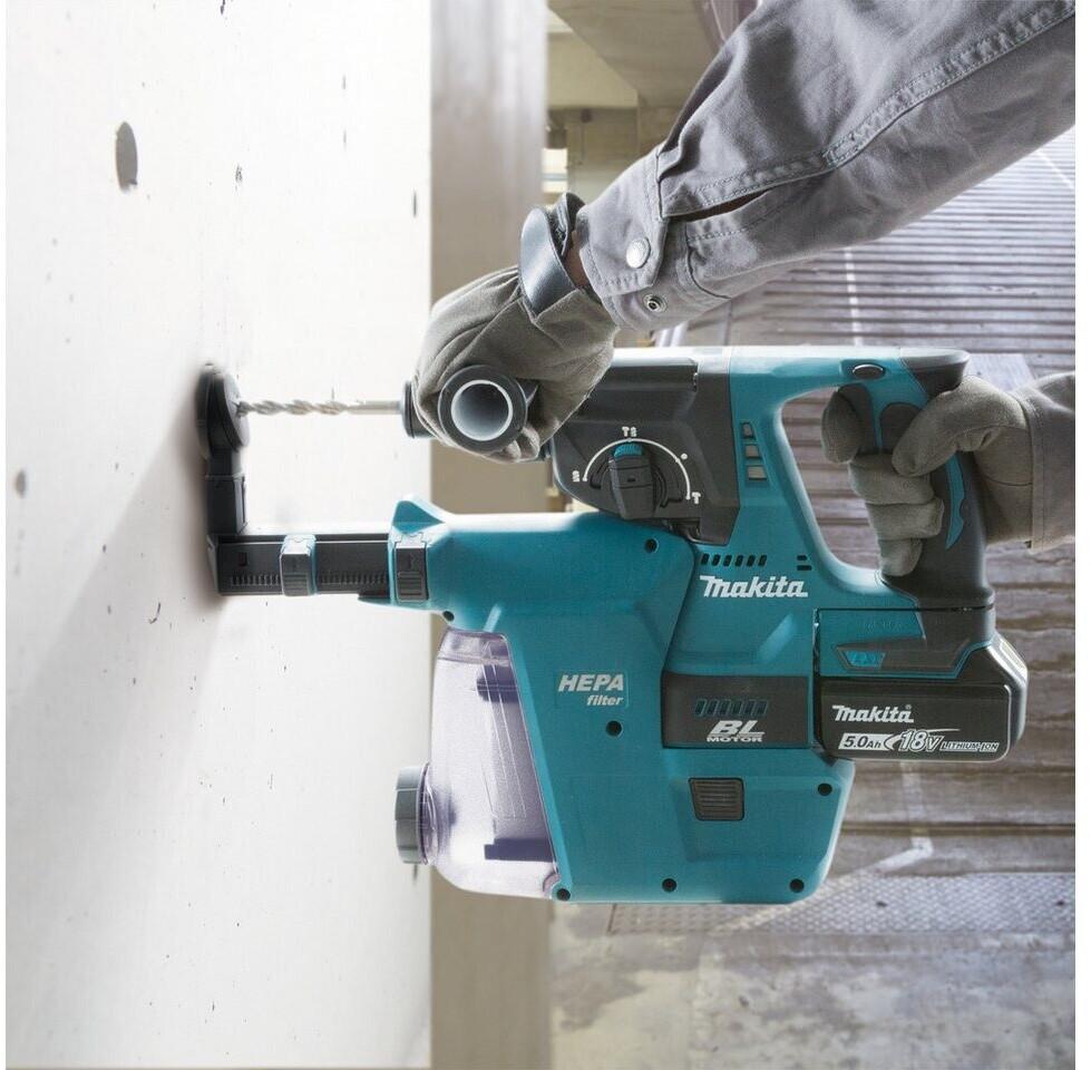 Аккумуляторный комбинированный перфоратор Makita DHR243RT3J