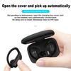 T17 TRUE Wireless Stereo Bluetooth-compatible V5 Wireless in-Ear Headset with LED Power Display