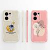 For Oppo Reno 13F Case Cute Panda Funda Soft Liquid Silicone High Quality Back Cover For Oppo Reno 13 F Reno13F 4G 5G Phone Case