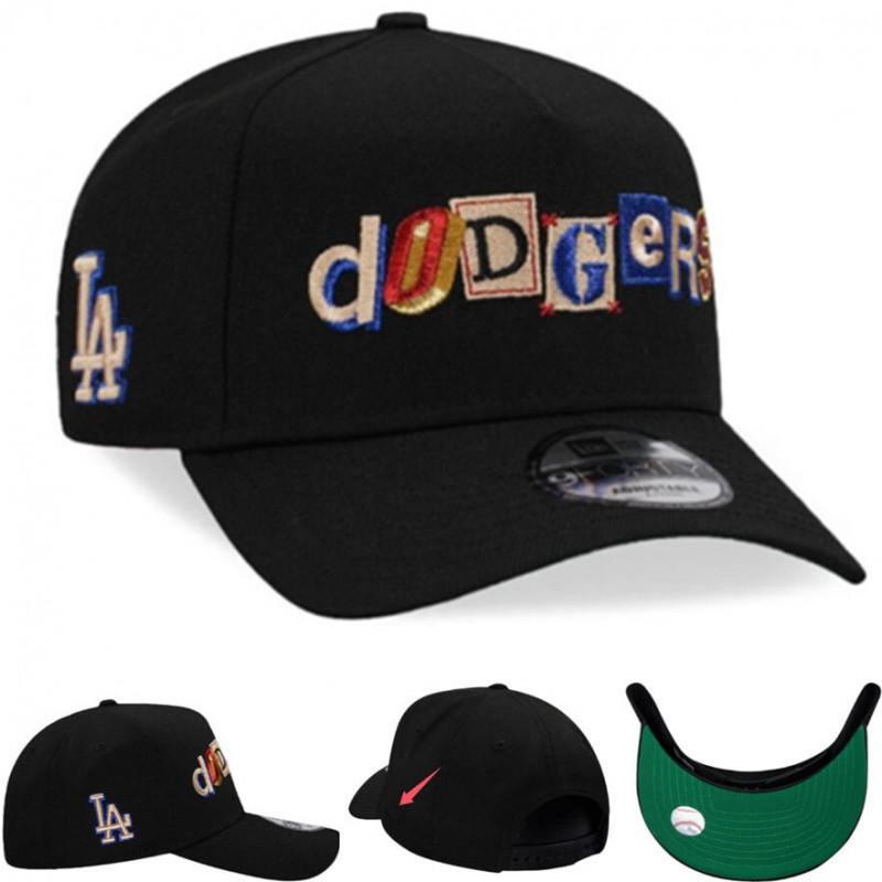 Los Angeles Dodgers Ohtani Baseball Cap Curved Brim Adjustable Embroidered Sun Hat