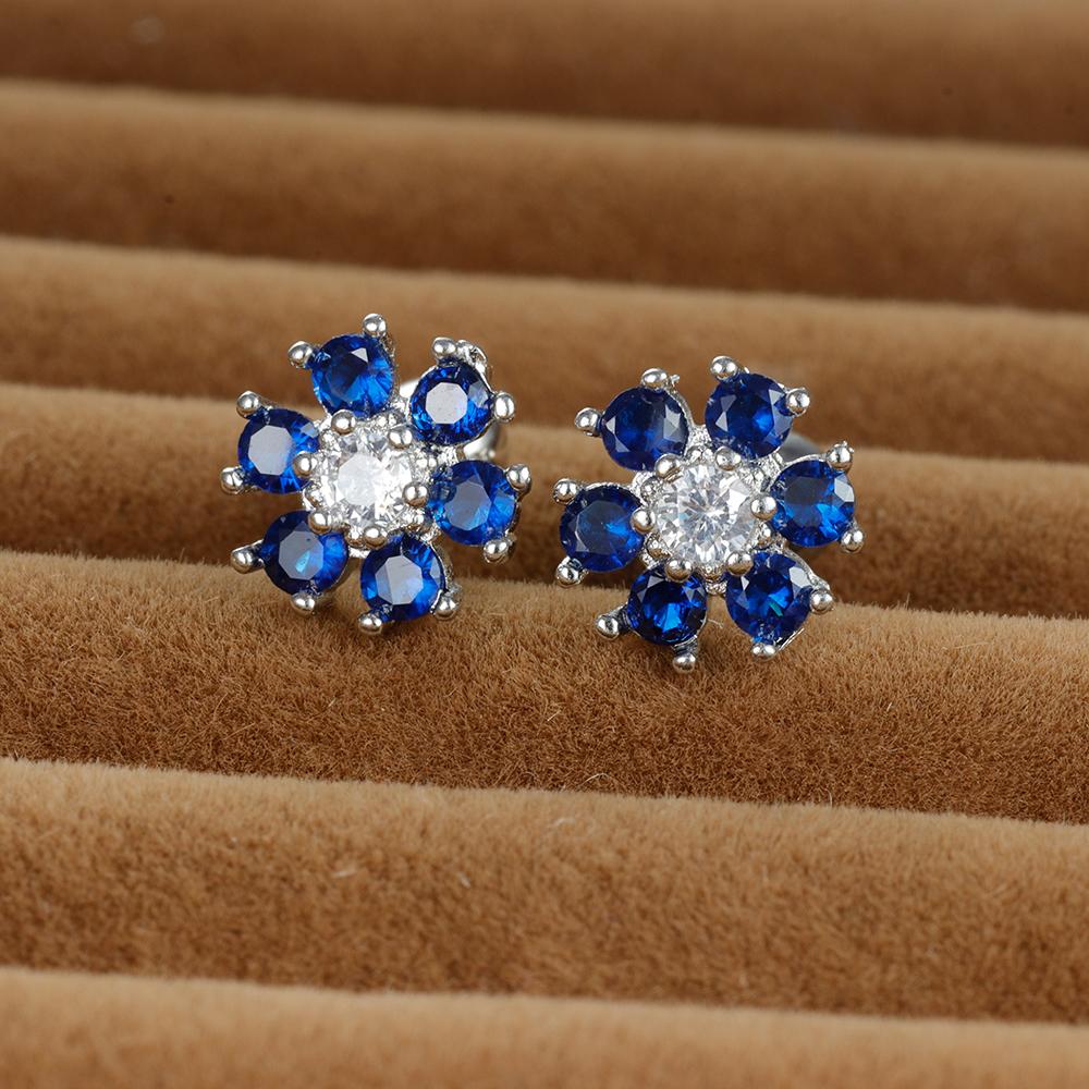 Vintage Gold Color Stainless Steel Butterfly Earrings for Women Zircon Cartilage Piercing Stud Earring Jewelry aretes de mujer