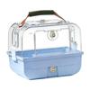 Bird Travel Carrier Pet Supplies, Ventilation, Outdoor Use, with Carry Handle Portable Parrot Cage for Conures, Budgies Finches