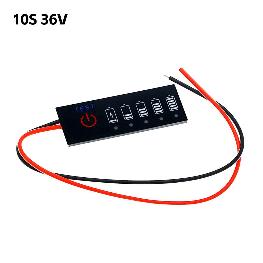 3,7V-29,4V 18650 Li-ion Lipo Lithium 12V Batterie-Ladezustandsanzeige Tester Kapazitäts-Tester Messgerät 1S 2S 3S 4S 5S 6S 7S 10S 13S 17S 20S