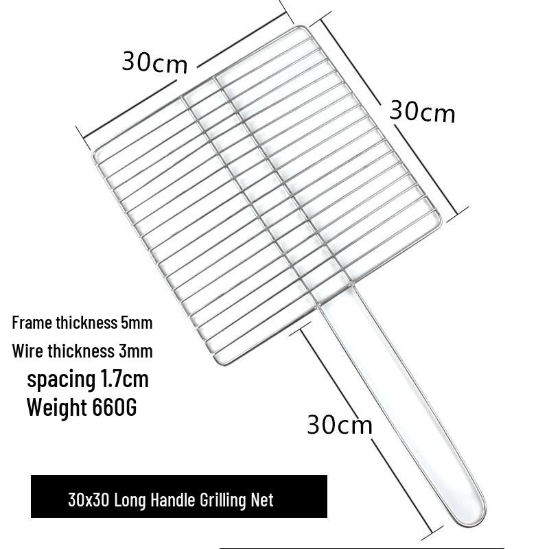 Wasserfilter und Kühlgestell aus Edelstahl mit Füßen für BBQ und Backen