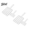 Multipurpose Food Shaper Meatball Maker Tool with Pusher 3/4 Compartments Design Grade PP Nonstick Scoop Non Stick Spoon Efficient Mold for Kitchen
