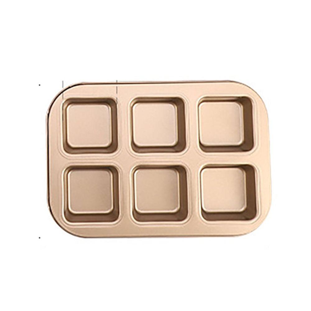 Grey/Gold Non-stick Carbon Steel Baking Sheet 26.5/35.5 CM Small Non-stick Toast Molds  Bakery