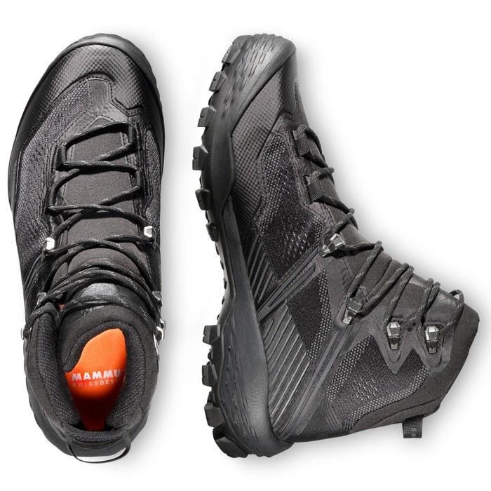 [MAMMUT] Ducan 2 High GTX Women's / 3030-05050, 5.5 black Black