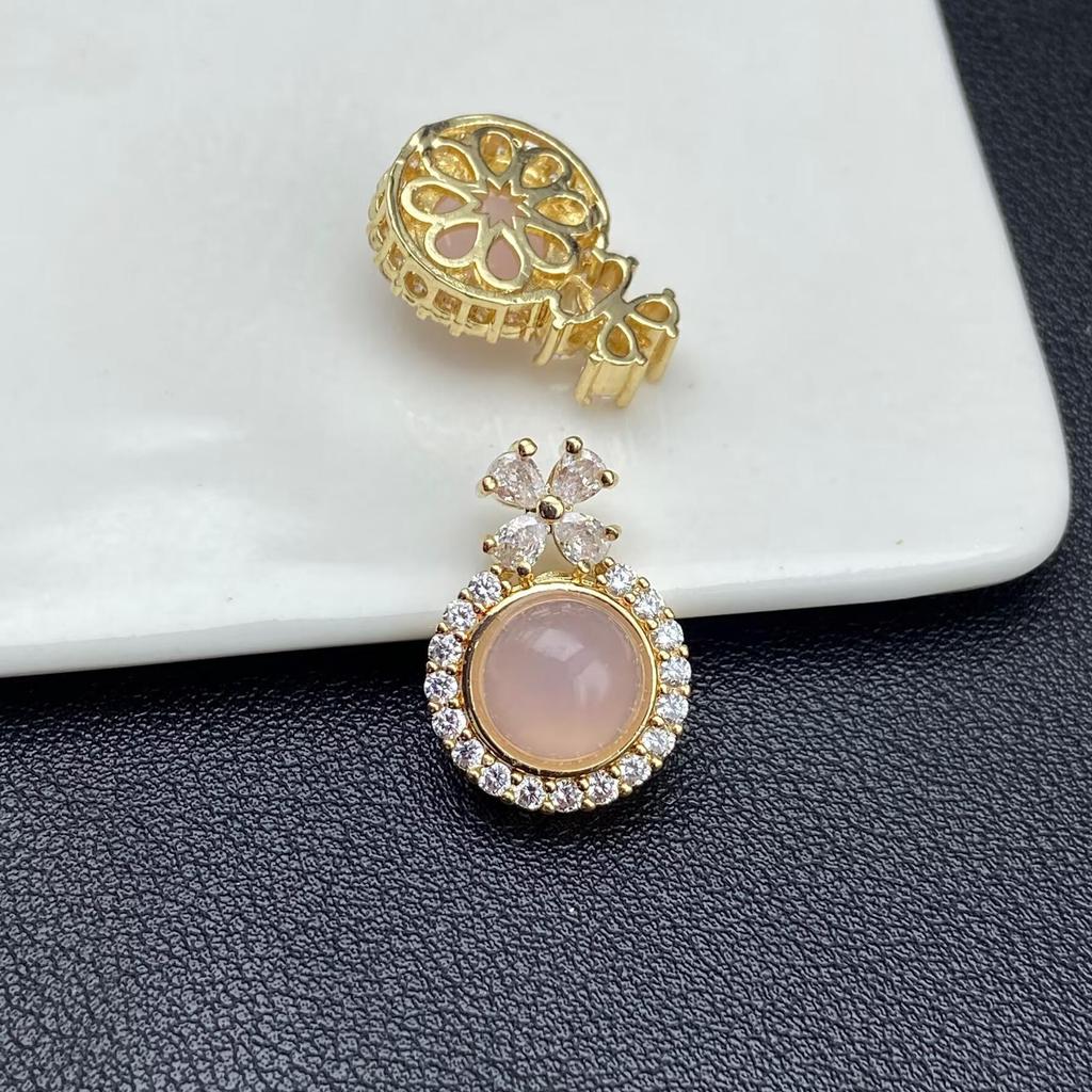 Diamond Color-Preserving Zircon Magic Beads for DIY Jewelry Bracelet Making