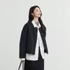 Elva' Island Women's Winter Short Wool Coat