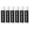 6Pcs Cork Grease Lubricate Cream Cork Grease for Clarinet Saxophone Oboe Flute