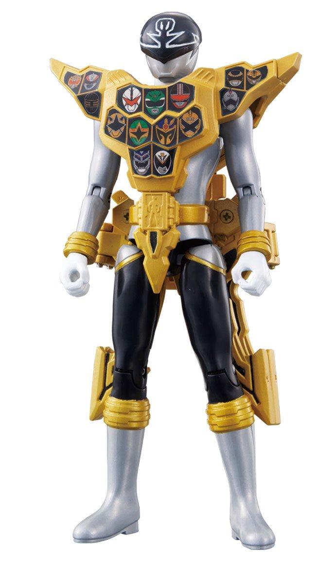 

Kaizoku Sentai Gokaiger Ranger Key Series AMAS Gokai Silver Gold Mode [Bandai] золотой