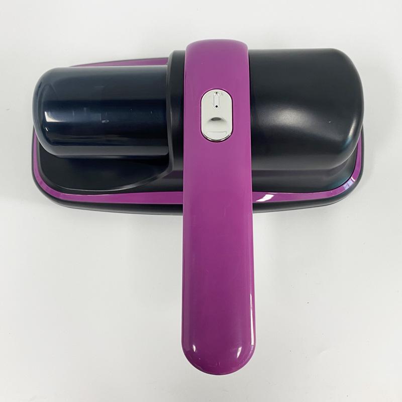 Smart home electric silent USB charging automatic handheld vacuum cleaner, portable wireless disinfection, mattress dust mite