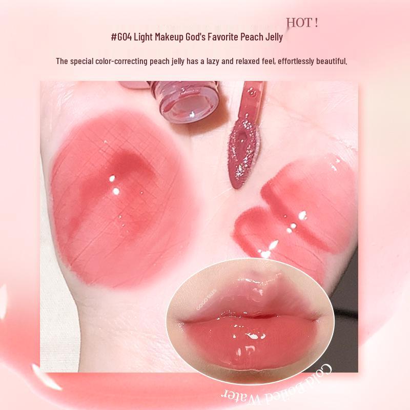 Gogo Dance Honey Feuchtigkeitsspendender Lipgloss & Peeling-Lippenstift-Duo reduziert Lippenfältchen und verleiht ein glänzendes Finish.