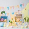 Five Styles Of 20 Rabbit-shaped Wooden Slices, Rabbit Slices Diy Unfinished Indoor Rabbit Handicrafts