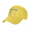 Hit Me Hard Soft Both Baseball Cap Adult Fashion Trucker Worker Cap Hat Adjustable Snapback Caps Sun Hats High Quality Caps