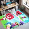 Huggy Wuggy Printed Carpet Rug for Office Chair Living Room Bedroom Kitchen Room Decor Gifts