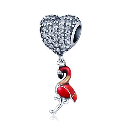 100% Genuine Sterling Silver Charm Fit Original Fashion Bracelet Making Fashion DIY Women's Jewelry