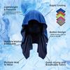 Cooling Hooded Towel, 5pcs/set Evaporative Cooling Technology Hooded Cooling Towel, Very Suitable for Sports, Fitness, Gym