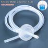 1 set Livsmedelsgodkänd Silikonslang Universell Flexibel Slang Vattenautomat Tillbehör