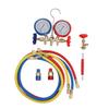 AC Manifold Gauge Set, HVAC Refrigerant Charging Kit for R134a R22 R12 R502, Dual Gauge Automotive and Home AC